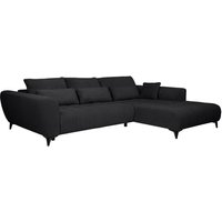 Funktionsecke Garay-S schwarz Microfaser B/H/T: ca. 287x83x220 cm von XXXL