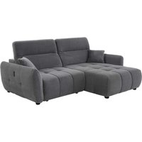 Funktionsecke grau Kord B/H/T: ca. 260x106x191 cm von XXXL