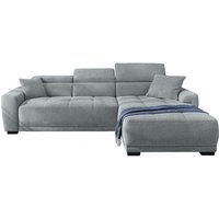 Funktionsecke grau Microfaser B/H/T: ca. 296x105x200 cm von XXXL