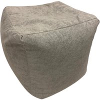 Hocker Kolberg hellgrau Nylon B/H/T: ca. 40x40x40 cm von XXXL