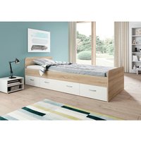 Jugendbett Eiche Sonoma Nachbildung von XXXL