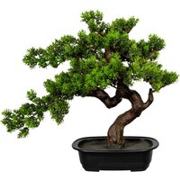 Kunstpflanze Bonsai Myrte grün Kunststoff B/H/L: ca. 30x40x20 cm von XXXL
