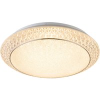 LED-Deckenleuchte 41314-28 weiß Acryl H/D: ca. 10x41 cm von XXXL