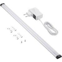 LED-Unterbauleiste 010 852 silber Kunststoff B/H/L: ca. 10x10x52 cm von XXXL