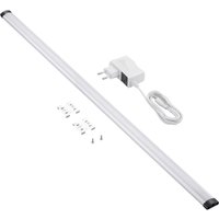 LED-Unterbauleiste 010 882 silber Kunststoff B/H/L: ca. 10x10x82 cm von XXXL