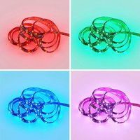 Lichtband schwarz Kunststoff B/L: ca. 1x300 cm von XXXL