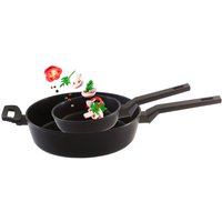 Pfanne schwarz Aluminium von XXXL