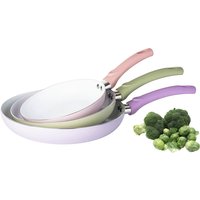 Pfannenset rosa Aluminium von XXXL