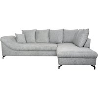 Polsterecke Orlean grau Polyester B/H/T: ca. 270x90x190 cm von XXXL