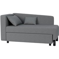 Recamiere Lübeck grau B/H/T: ca. 148x75x85 cm von XXXL
