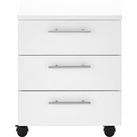 Rollcontainer Ben weiß B/H/T: ca. 40x56x39 cm Rollcontainer Ben weiß B/H/T: ca. 40x56x39 cm