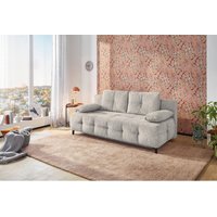 Schlafsofa hellgrau B/H/T: ca. 207x93x104 cm Schlafsofa hellgrau B/H/T: ca. 207x93x104 cm von XXXL