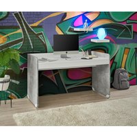 Schreibtisch Matino Beton weiß B/H/T: ca. 143x84x67 cm von XXXL