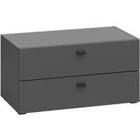 Schubkastenkommode System 64 anthrazit matt B/H/T: ca. 64x32x35 cm von XXXL