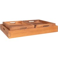 Tablett 3er Set Faro von XXXL
