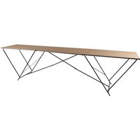 Tapeziertisch B/H/L: ca. 58x76x295 cm