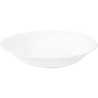 Teller weiß Opal-Hartglas von XXXL