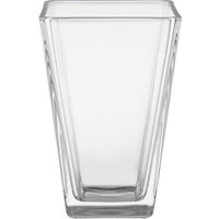Vase klar Glas B/H/L: ca. 11x17x11 cm Vase klar Glas B/H/L: ca. 11x17x11 cm von XXXL