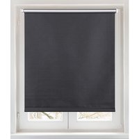 Verdunklungsrollo Darkness anthrazit B/L: ca. 80x150 cm von XXXL