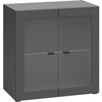 Vitrine System 64 anthrazit matt B/H/T: ca. 64x64x35 cm Vitrine System 64 anthrazit matt B/H/T: ca. 64x64x35 cm von XXXL