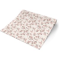 Vliestapete Blätter rosa braun B/L: ca. 53x1005 cm Vliestapete Blätter rosa braun B/L: ca. 53x1005 cm von XXXL