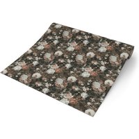Vliestapete Floral schwarz beige B/L: ca. 53x1005 cm Vliestapete Floral schwarz beige B/L: ca. 53x1005 cm von XXXL