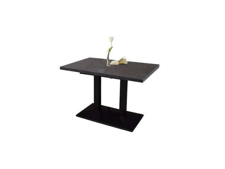 58aufmkessel BARTISCH, Grau, Schwarz, Metall, Rechteckig, 70x72x120 cm, Esszimmer, Barmöbel, Bartische von XXXLutz Marktplatz