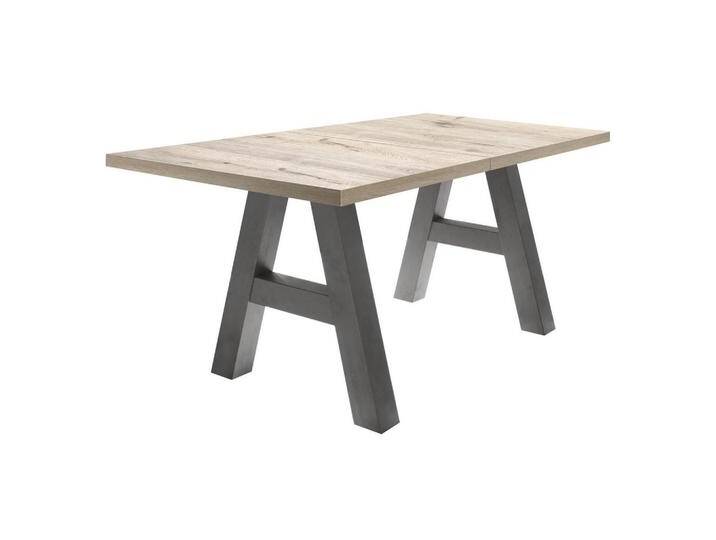 58aufmkessel ESSTISCH, Natur, Holz, Rechteckig, 90x75x140 cm, Esszimmer, Tische, Esstische von XXXLutz Marktplatz