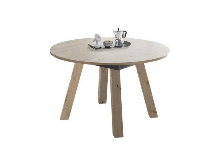 58aufmkessel ESSTISCH, Natur, Holz, Rund, 110x78x110 cm, Esszimmer, Tische, Esstische von XXXLutz Marktplatz