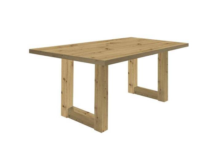 58aufmkessel ESSZIMMERTISCH, Natur, Holz, Rechteckig, 90x75x160 cm, Esszimmer, Tische, Esstische von XXXLutz Marktplatz