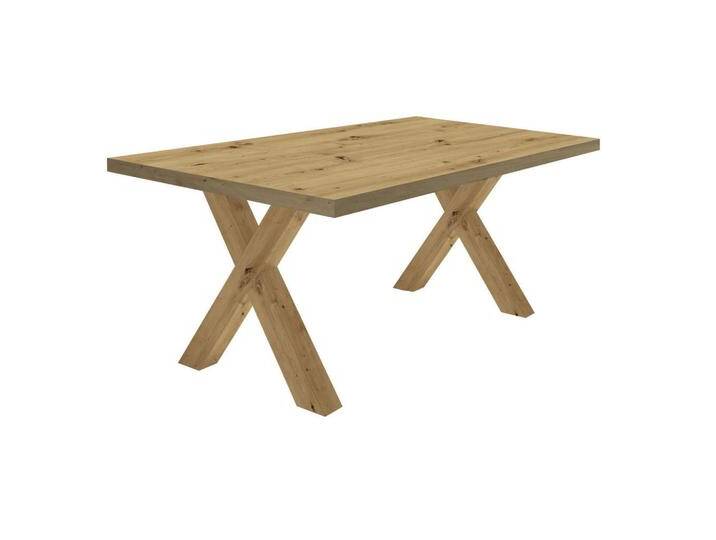 58aufmkessel ESSZIMMERTISCH, Natur, Holz, Rechteckig, 90x75x160 cm, Esszimmer, Tische, Esstische von XXXLutz Marktplatz