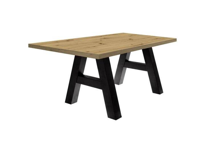 58aufmkessel ESSZIMMERTISCH, Natur, Holz, Rechteckig, 90x75x160 cm, Esszimmer, Tische, Esstische von XXXLutz Marktplatz