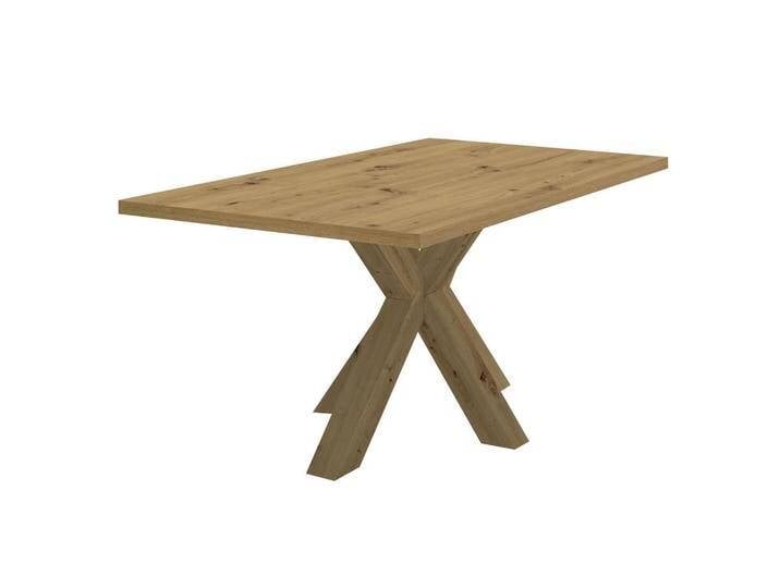 58aufmkessel ESSZIMMERTISCH, Natur, Holz, Rechteckig, 90x75x180 cm, Esszimmer, Tische, Esstische von XXXLutz Marktplatz