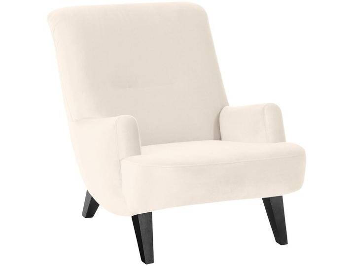 58aufmkessel SESSEL, Creme, Schwarz, Kunststoff, 101x80x71 cm, Wohnzimmer, Sessel, Polstersessel von XXXLutz Marktplatz