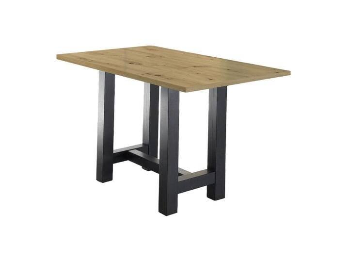 58aufmkessel STEHTISCH, Natur, Holz, Rechteckig, 70x105x140 cm, Esszimmer, Barmöbel, Bartische von XXXLutz Marktplatz