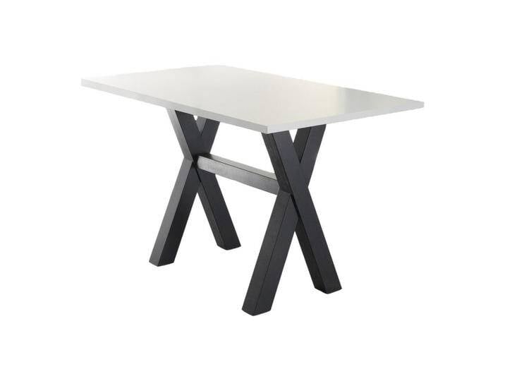 58aufmkessel STEHTISCH, Weiß, Holz, Rechteckig, 70x105x120 cm, Esszimmer, Barmöbel, Bartische von XXXLutz Marktplatz