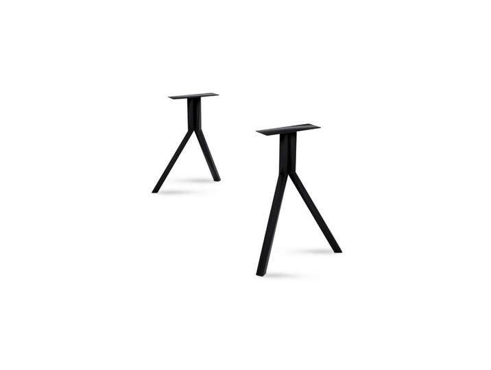 58aufmkessel TISCHGESTELL, Schwarz, Metall, 71x1x71.7 cm, Esszimmer, Tische, Esstische, Tischsysteme, Tischgestell von XXXLutz Marktplatz