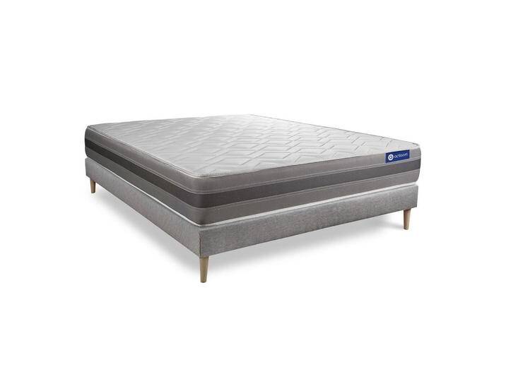 ACTISOM BETT, Grau, Holz, H2, Höhe ca. 24 cm, 150x195 cm, OEKO-TEX® STANDARD 100, Schlafzimmer, Betten von XXXLutz Marktplatz