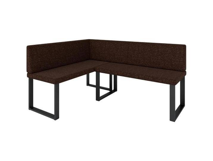 AN-Moebel 4u ECKBANK, Braun, 196x142 cm, Esszimmer, Bänke, Eckbänke von XXXLutz Marktplatz