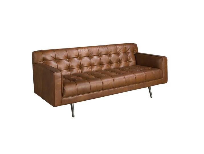 ANGEL CERDA CHESTERFIELD-SOFA, Braun, Leder, 2-Sitzer, Rechteckig, 180x70x79 cm, Wohnzimmer, Sofas & Couches, Sofas, Chesterfield Sofas von XXXLutz Marktplatz