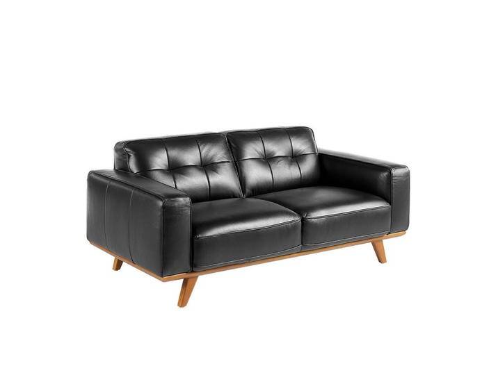 ANGEL CERDA CHESTERFIELD-SOFA, Schwarz, Leder, 181x78x95 cm, Wohnzimmer, Sofas & Couches, Sofas, Chesterfield Sofas von XXXLutz Marktplatz