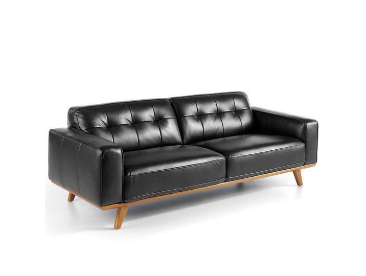 ANGEL CERDA CHESTERFIELD-SOFA, Schwarz, Leder, 227x78x95 cm, Wohnzimmer, Sofas & Couches, Sofas, Chesterfield Sofas von XXXLutz Marktplatz