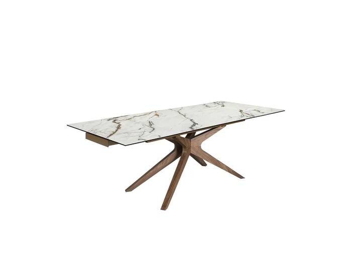 ANGEL CERDA ESSTISCH, Weiß, Stein, 10-Sitzer, Rechteckig,Rechteckig, 160x76x100 cm, Esszimmer, Tische, Esstische von XXXLutz Marktplatz