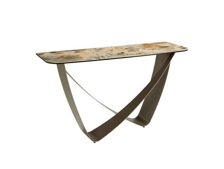 ANGEL CERDA KONSOLENTISCH, Beige, Keramik, 150x80x50 cm, Wohnzimmer, Wohnzimmertische, Konsolentische von XXXLutz Marktplatz