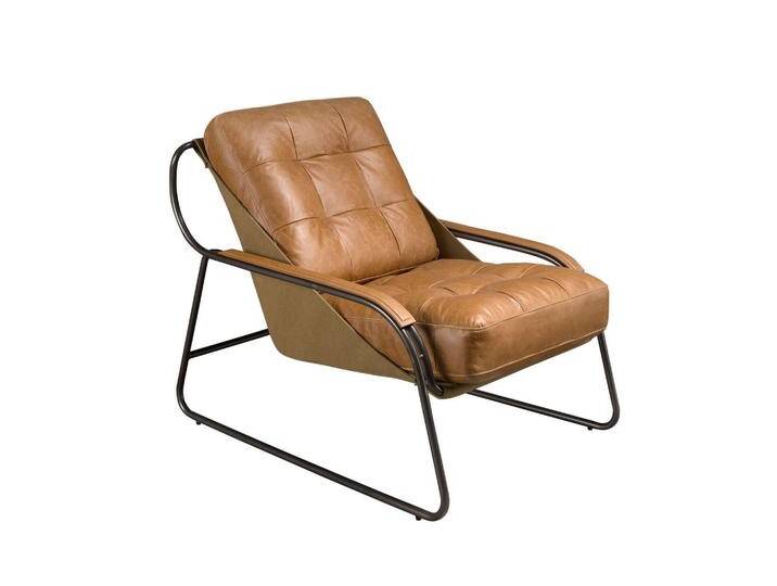 ANGEL CERDA SESSEL, Braun, Leder, 1-Sitzer, Füllung: Polyurethan (PUR),Polyurethan (PUR),Polyurethan (PUR), Freiform,Freiform, 72x83x98 cm, Wohnzimmer, Sessel, Polstersessel von XXXLutz Marktplatz