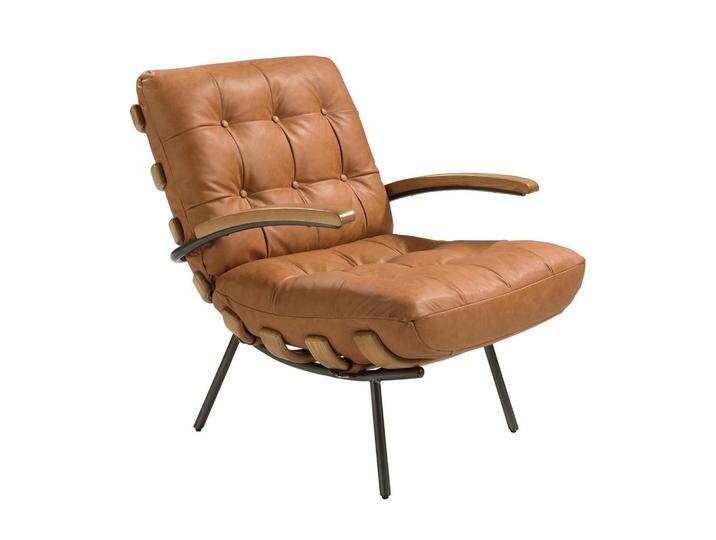 ANGEL CERDA SESSEL, Braun, Leder, 70x80x91 cm, FSC 100%, Wohnzimmer, Sessel, Polstersessel von XXXLutz Marktplatz