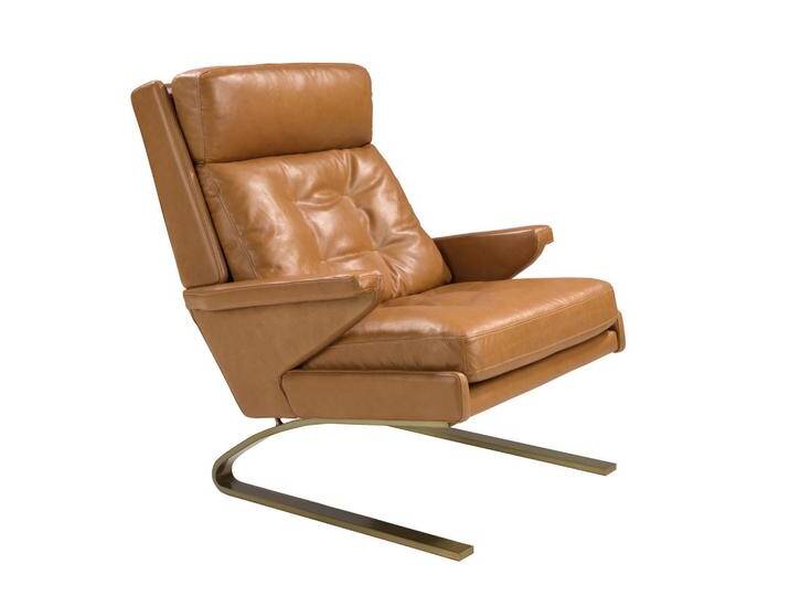 ANGEL CERDA SESSEL, Braun, Leder, 77x91x99 cm, FSC 100%, Wohnzimmer, Sessel, Polstersessel von XXXLutz Marktplatz