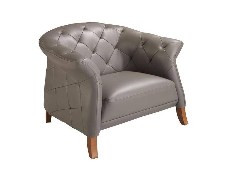 ANGEL CERDA CHESTERFIELD-SESSEL, Grau, Honig, Leder, 112x81x99 cm, Wohnzimmer, Sessel, Polstersessel ANGEL CERDA CHESTERFIELD-SESSEL, Grau, Honig, Leder, 112x81x99 cm, Wohnzimmer, Sessel, Polstersessel von XXXLutz Marktplatz