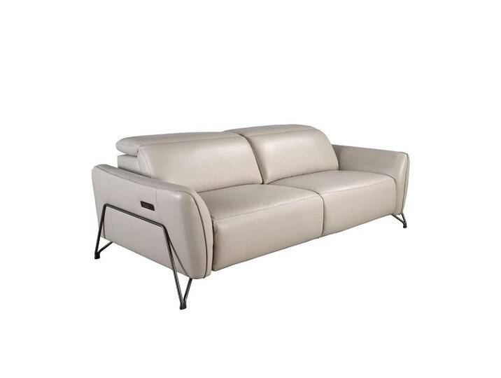 ANGEL CERDA SOFA, Beige, Leder, Uni, 3-Sitzer, einzeln stellbar,Rechteckig, 213x104x111 cm, Wohnzimmer, Sofas & Couches, Sofas, 3-Sitzer Sofas von XXXLutz Marktplatz