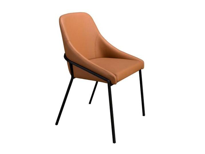 ANGEL CERDA STUHL, Schwarz, Leder, 1-Sitzer, 53x83x59 cm, Esszimmer, Stühle, Esszimmerstühle, Vierfußstühle von XXXLutz Marktplatz